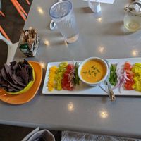 Quezo appetizer at Lotus Leaf Cafe in Wichita