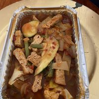 Thai curry take away 🌶  at Restaurang Ha Long in Lund