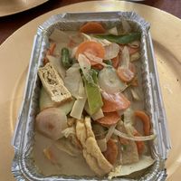 Thai curry 🍛 take away  at Restaurang Ha Long in Lund