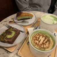   at Moya Matcha in Warsaw