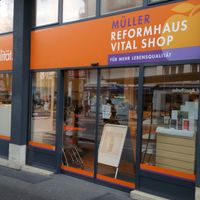 Exterior at Müller Reformhaus in Zug