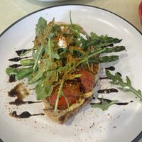 Vegan Breaky  at Sede Cafe in Ararat