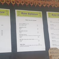  at Raw Balance in Turangi