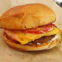 Breakfast Sandwich at Ziggy's in Paso Robles