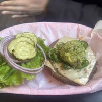 Phoenix Burger  at Ziggy's in Paso Robles