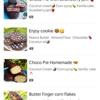 All vegan cakes at Vegan Bakery By Heart in Phuket