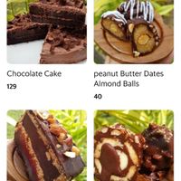 Rich cakes and snacks at Vegan Bakery By Heart in Phuket