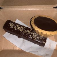 Butter finger cornflakes and Nutella stuffed with coconut caramel  at Vegan Bakery By Heart in Phuket