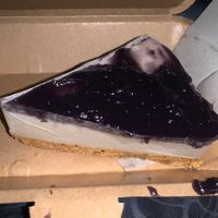 Blueberry cheesecake   at Vegan Bakery By Heart in Phuket