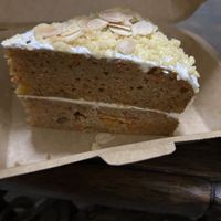 Not so nice carrot cake    at Vegan Bakery By Heart in Phuket