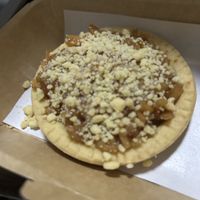 Apple crumble. My fave so far. Amazing pastry!  at Vegan Bakery By Heart in Phuket