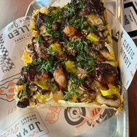 Vegan Smokin Hot Mother Clucker- *BEST VEGAN PIZZA IN SF*   at Joyride Pizza in San Francisco