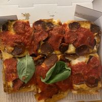 Pepperonii  at Joyride Pizza in San Francisco