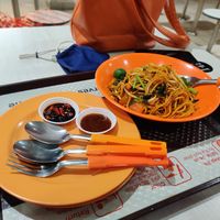 Mee horeng at Jin You Yuan 今友緣素食坊 in Central Singapore