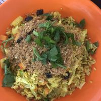 Pineapple fried rice   at Jin You Yuan 今友緣素食坊 in Central Singapore