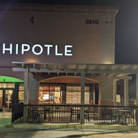 Front at night. #Veganuary #Veganuary at Chipotle - Trails Village in Las Vegas