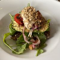 Plant based breakfast  at Relishes in Wanaka