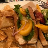 Vegan BLT at Fiction Kitchen in Raleigh