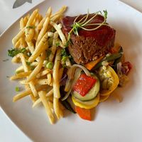 Meatloaf at Fiction Kitchen in Raleigh