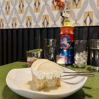 Tres leches dessert   at Fiction Kitchen in Raleigh