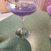 Cocktail at Fiction Kitchen in Raleigh