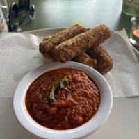 Mozz sticks   at Fiction Kitchen in Raleigh