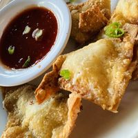 Lion's Mane Rangoon  at Fiction Kitchen in Raleigh