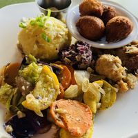 BBQ Plate!   at Fiction Kitchen in Raleigh