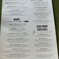   at Fiction Kitchen in Raleigh