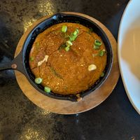 Cornbread at Fiction Kitchen in Raleigh