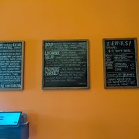 Rotating Local Menu at Fiction Kitchen in Raleigh