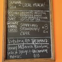   at Fiction Kitchen in Raleigh