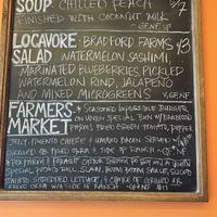   at Fiction Kitchen in Raleigh