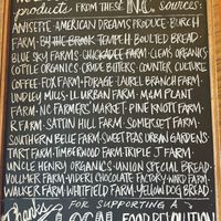   at Fiction Kitchen in Raleigh