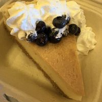 Lemon Blueberry Cheesecake   at Fiction Kitchen in Raleigh