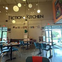   at Fiction Kitchen in Raleigh
