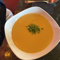 Special soup  at Fiction Kitchen in Raleigh
