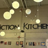   at Fiction Kitchen in Raleigh