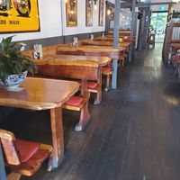 Interior at Hog's Breath Cafe in Port Macquarie