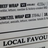 Menu jan 22 at Hog's Breath Cafe in Port Macquarie