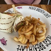   at Hog's Breath Cafe in Port Macquarie