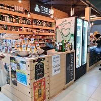 The store #Veganuary at Tref in Belgrade