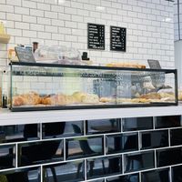 Vegan pastries included!  at Cult Café in Valencia