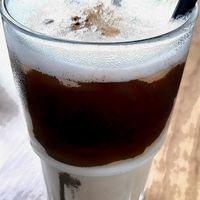 it's warming up outside. cool down with an Iced Coffee! at Cult Café in Valencia