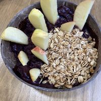 acai bowl  at Cult Café in Valencia