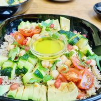 Plate of Deliciousness!  at Cult Café in Valencia