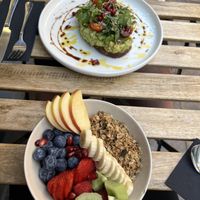   at Cult Café in Valencia