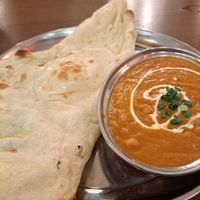 Chana masala and dosa at Kasthamandap Shuri in Naha