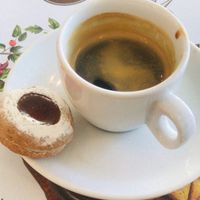 An Espresso at La Poire in Alexandria