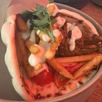 Gyros  at Spero Greek Street in Mooloolaba